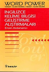 İngilizce Kelime Bilgisi Geliştirme Alıştırmaları - 1