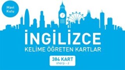 İngilizce Kelime Öğreten Kartlar Mavi Kutu Sharp-z - 1