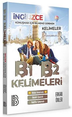 İngilizce Konuşturan B1 B2 Kelimeleri - 1