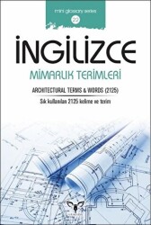 İngilizce Mimarlık Terimleri - 1