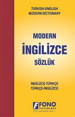 İngilizce Modern Sözlük İngilizce - Türkçe - Türkçe - İngilizce - 1