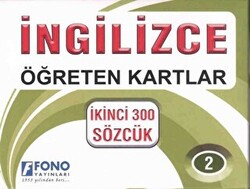 İngilizce Öğreten Kartlar 2 - 1