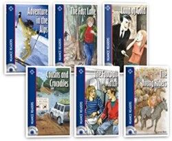 İngilizce Okuma Seti 1. Seviye 6 Kitap + 6 CD - 1