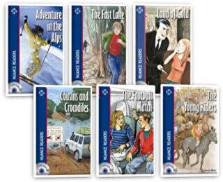 İngilizce Okuma Seti 1. Seviye 6 Kitap + 6 CD - 1