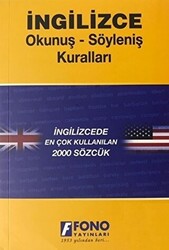 İngilizce Okunuş - Söyleniş Kuralları - 1