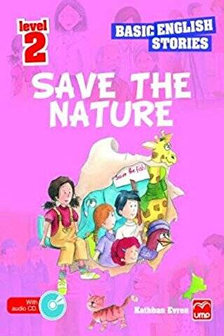 İngilizce Öyküler Save The Nature Level 2 5 Stories In This Book - 1