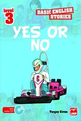 İngilizce Öyküler Yes or No Level 3 5 Stories In This Book - 1