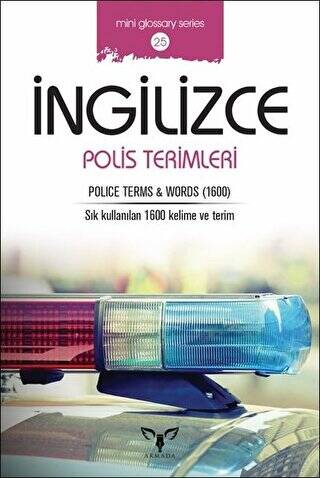 İngilizce Polis Terimleri - 1