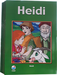 İngilizce Reader Level C Seti 7 Kitap - 1
