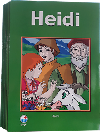 İngilizce Reader Level C Seti 7 Kitap - 1