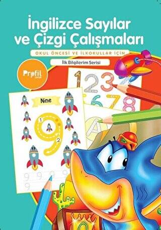 İngilizce Sayılar ve Çizgi Çalışmaları - 1