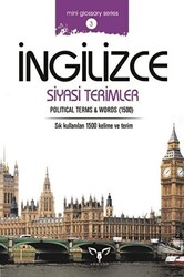 İngilizce Siyasi Terimler - 1