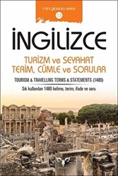 İngilizce Turizm ve Seyahat Terim Cümle ve Sorular - 1