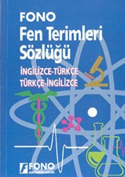 İngilizce - Türkçe – Türkçe - İngilizce Fen Terimleri Sözlüğü - 1
