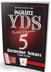 İngilizce YDS Çözümlü 5 Deneme Sınavı Özgün Sorular - Açıklamalı Çözümler - 1