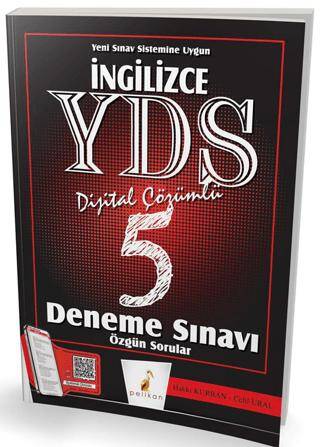İngilizce YDS Çözümlü 5 Deneme Sınavı Özgün Sorular - Açıklamalı Çözümler - 1