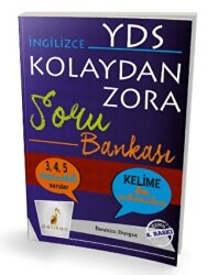 İngilizce YDS Kolaydan Zora Soru Bankası - 1