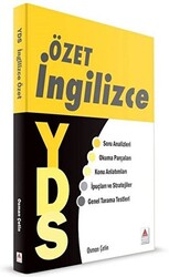 İngilizce YDS Özet - 1