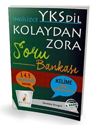 İngilizce YKS Kolaydan Zora Soru Bankası - 1