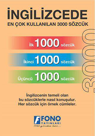 İngilizcede En Çok Kullanılan 3000 Sözcük - 1