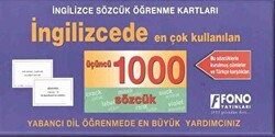 İngilizcede En Çok Kullanılan Üçüncü 1000 Sözcük - 1