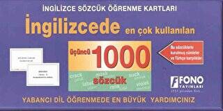 İngilizcede En Çok Kullanılan Üçüncü 1000 Sözcük - 1