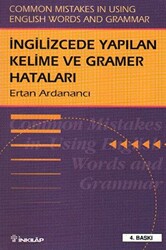 İngilizce’de Yapılan Kelime ve Gramer Hataları Common Mistakes in Using English Words and Grammar - 1