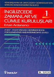 İngilizcede Zamanlar ve Cümle Kuruluşları Cilt: 1 - 1