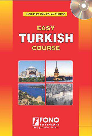 İngilizler İçin Kolay Türkçe - Easy Turkish Course 2 Kitap ve 2 CD Takım - 1