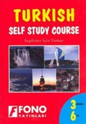 İngilizler için Türkçe Seti Turkish Self Study Course 3 kitap + 6 CD - 1