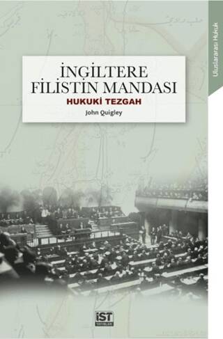 İngiltere Filistin Mandası - 1