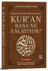 Kur`an Bana Ne Anlatıyor? - Bilgeoğuz Yayınları