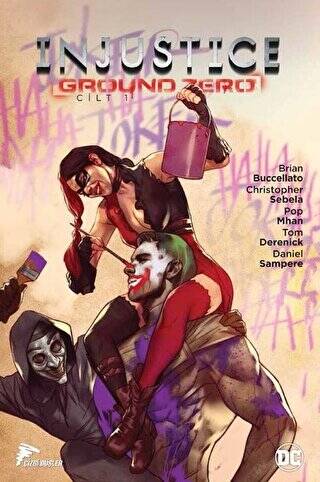 Injustice Ground Zero Cilt 1 - 1