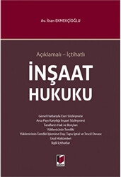 İnşaat Hukuku - 1