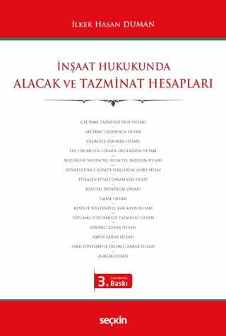 İnşaat Hukukunda Alacak ve Tazminat Hesapları - 1