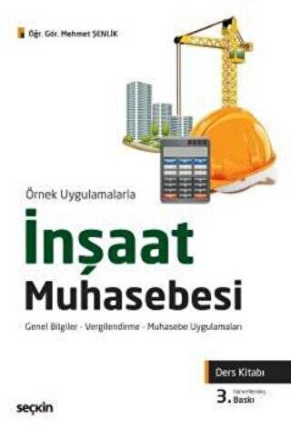 İnşaat Muhasebesi Ders Kitabı - 1