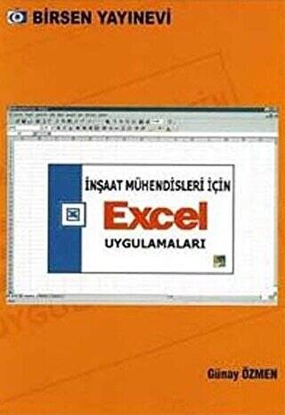 İnşaat Mühendisleri İçin Excel Uygulamaları - 1