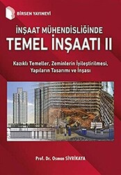 İnşaat Mühendisliğinde Temel İnşaatı 2 - 1