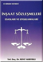 İnşaat Sözleşmeleri - 1