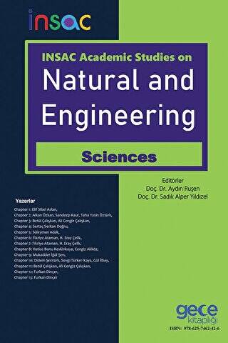 INSAC Academic Studies On Natural and Engineering Sciences - 1