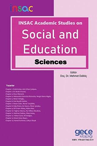 INSAC Academic Studies On Social and Education Sciences - 1