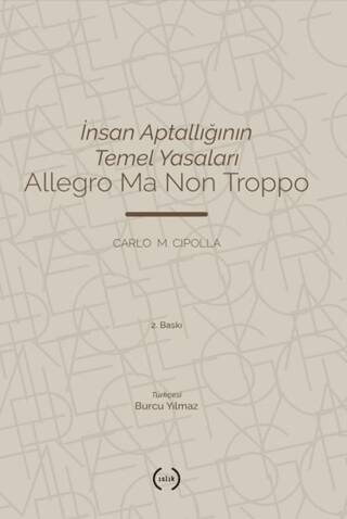 İnsan Aptallığının Temel Yasaları - 1