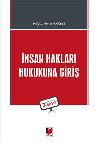 İnsan Hakları Hukukuna Giriş - 1