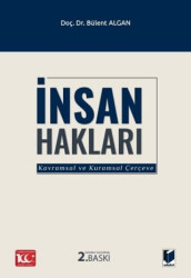 İnsan Hakları Kavramsal ve Kuramsal Çerçeve - Adalet Yayınevi