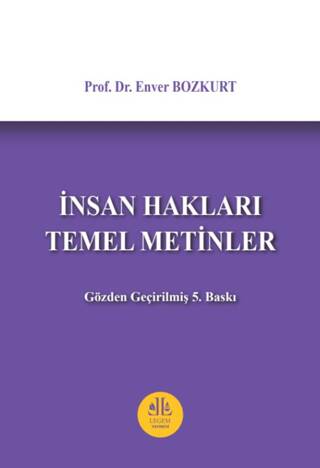 İnsan Hakları Temel Metinler - 1