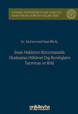 İnsan Haklarının Korunmasında Uluslararası Hükümet Dışı Kuruluşların Tanınması ve Rolü - 1