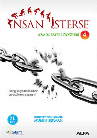 İnsan İsterse - Azmin Zafer Öyküleri 4 - 1