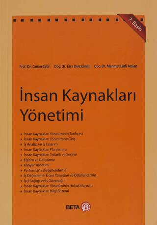 İnsan Kaynakları Yönetimi - 1