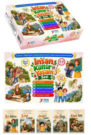 İnsan, Kültür ve Yaşam Seti - 1