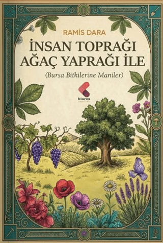 İnsan Toprağı Ağaç Yaprağı ile - 1
